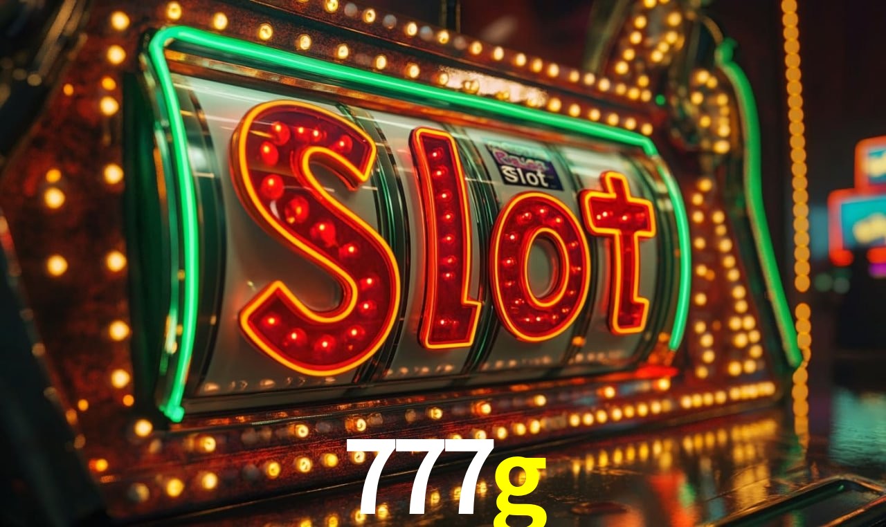 777g - Cassino das Emoções Fortes - 777g.com